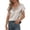 Beige, variant on Vedolay Tube Tops For Women Women's Cotton Basic Scoop Neck Crop Top Short Sleeve Tops,Khaki S