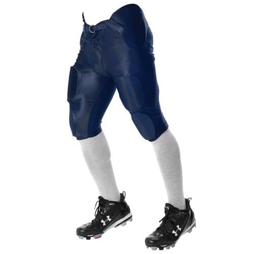 Details about   Alleson Athletic Youth Solo Series Integrated Football Pant Med Vegas Gold New 