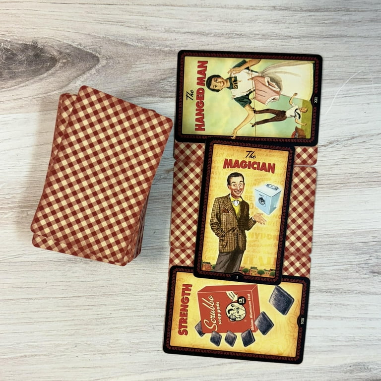 Quirk Books The Housewives Tarot Hardcover with 78-Card Deck