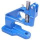thumbnail image 4 of Máquina de prensado manual Yashi para troqueles de ojales y remaches de doble tapa azul plateado, 4 of 5