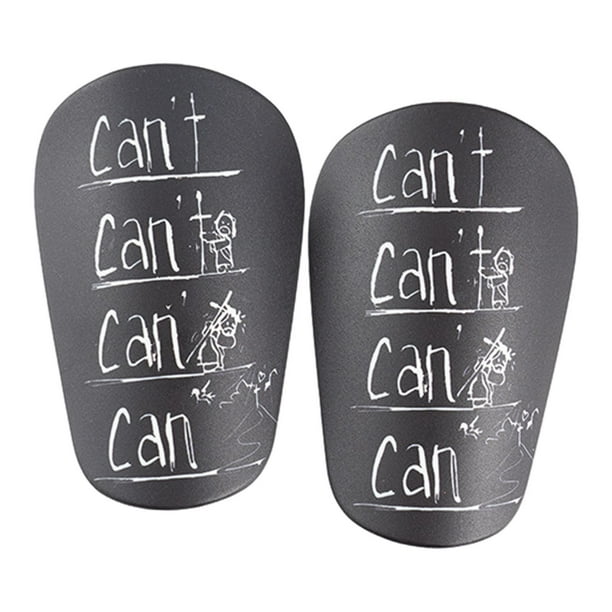 2 espinilleras de fútbol mini, espinilleras de entrenamiento de fútbol, espinilleras compactas de fútbol XS
