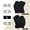 L, variant on 4pcs Unisex Knee & Elbow Pads Set, Adjustable Cushioned, Moisture-Wicking Fabric, Comfort for Training, Yoga, Hiking, Sports & Heavy Work