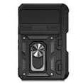 thumbnail image 4 of for Google Pixel Fold Case Heavy Duty Military Grade Protection,Camera Lens Slide Protection & 360°Rotate Magnetic Car Mount Holder Kickstand Rugged Shockproof Drop Hard Shell,Black, 4 of 9