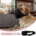 thumbnail image 3 of unbranded Muserola De Tela Para Perros Pequeños Con Ajuste Para Evitar Ladridos Y Mordeduras, 3 of 8