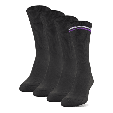 MediPeds Women's XS™„¢ Memory Cushion Sole Crew, 4-Pack