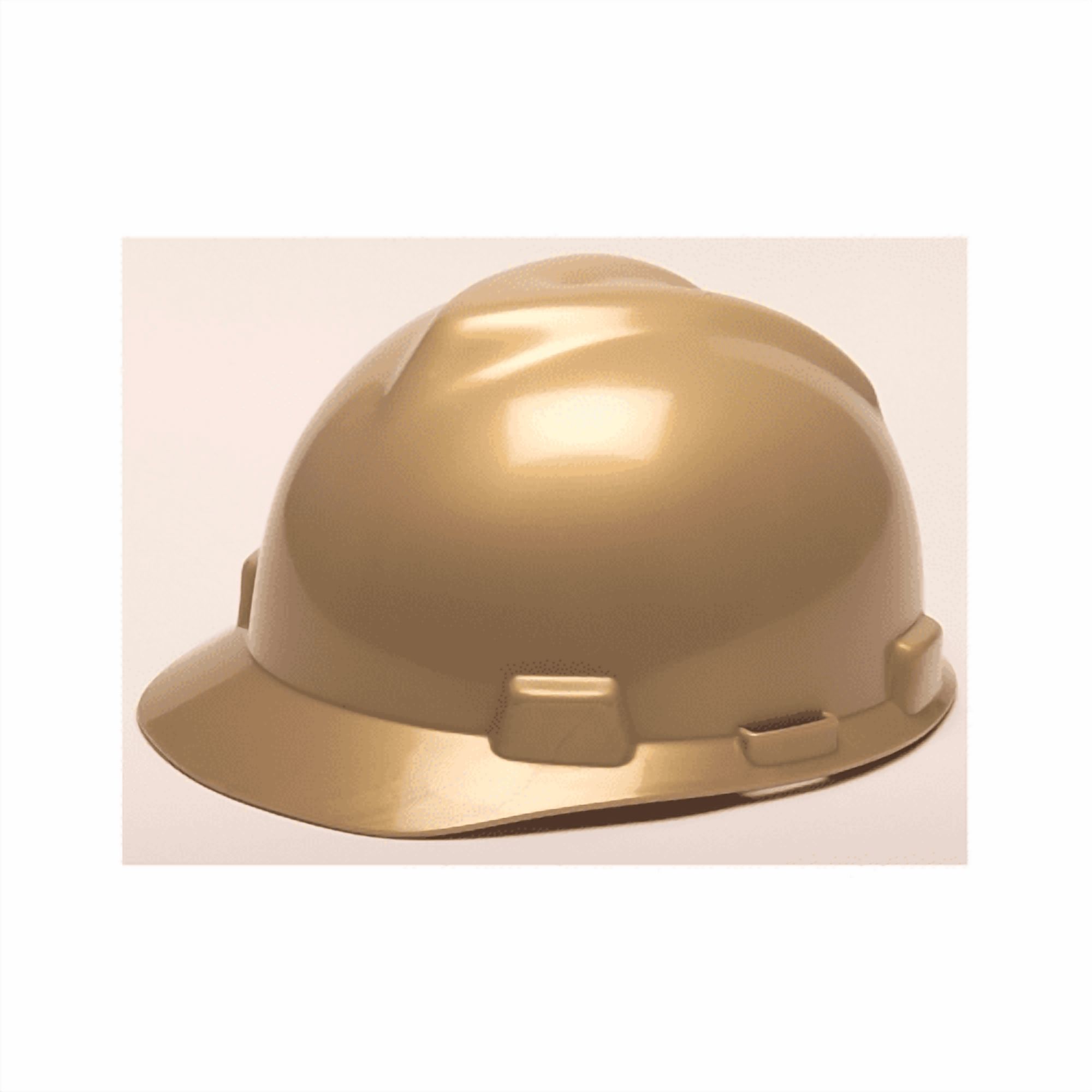 V-Gard Protective Caps and Hats, Fas-Trac Ratchet, Cap, Gold