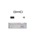 thumbnail image 2 of Logitech G G915 X - Clavier - LIGHTSPEED - Rétroéclairé - Sans Fil - 2,4 GHz, Bluetooth, USB - QWERTY - Anglais - Commutateur de Touches : GL Tactile - Blanc, 2 of 7