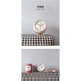 thumbnail image 5 of Relojes De Mesa Pequeños, Reloj Despertador De Mesa Clásico Que No Hace tictac con Luz De Fondo, Reloj De Astronauta De Escritorio Que Funciona con Pilas con Vidrio HD para Sala De, 5 of 5