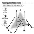 thumbnail image 5 of Expandable Gymnastics Bars with Ring, Adjustable Height Gymnastic Horizontal Bars, Gym Junior Training Bar Children Folding Training Monkey Bars for Kids, 5 of 7