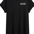 thumbnail image 3 of Coca-Cola - Stay Cool - Women's Oversized Graphic T-Shirt, 3 of 5