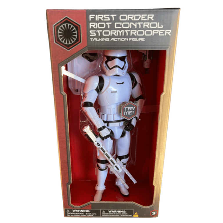 Disney Parks Star Wars First Order Riot control Stormtropper