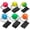 6 Pack, variant on Neon Rubber Practice Baseballs 6 Pack Sport Training Aid