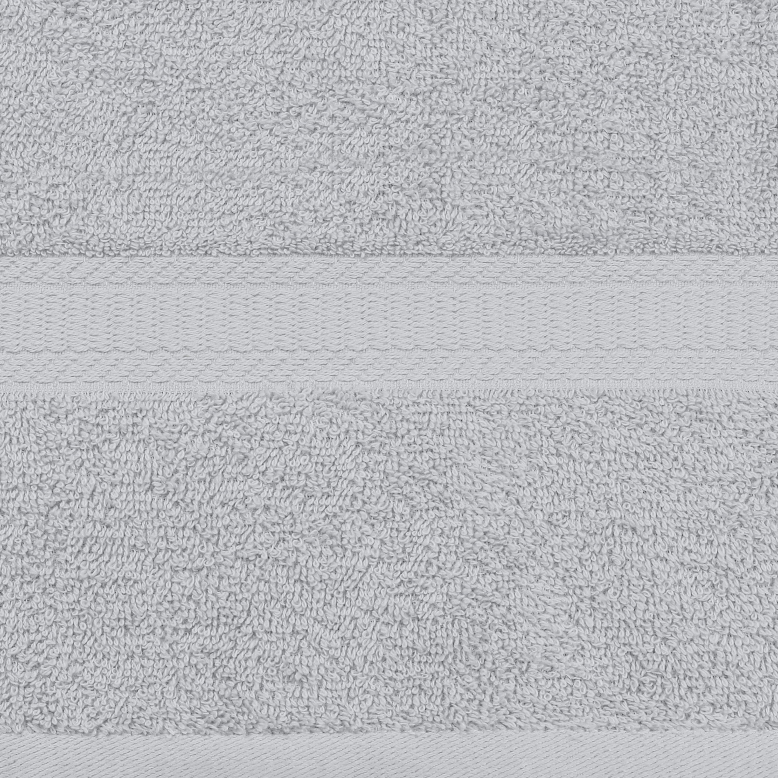 Mainstays Basics Solid Bath Towel, 100% Cotton, 27x52"