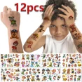thumbnail image 1 of Tatuaje de la patrulla canina pegatina Pat Patrouille Anime tatuaje falso temporal brazo manos cuerpo Waterdichte Tatouages para niños juguete para regalo, 1 of 1
