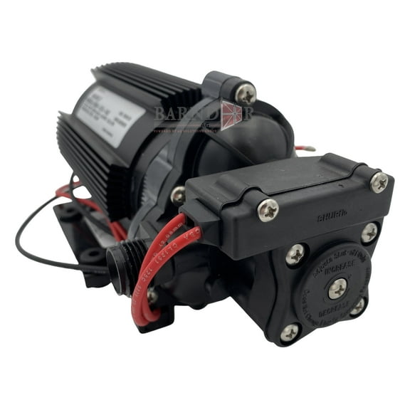 Barndoor Ag Shurflo 2088-313-145 Diaphragm Pump with Fin Cooled Motor (12VDC)