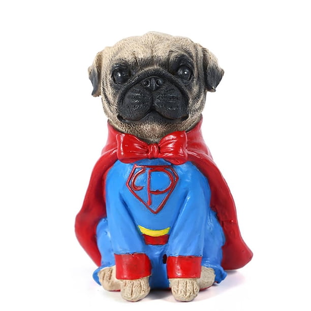 Pugs Hucha Hucha Hucha Ahorro De Dinero Para Decoración De Mesa Minnieouse HA041970-01