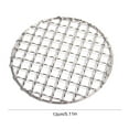 thumbnail image 3 of fastboy Outils de Grillage en Maille Accessoires en Acier Inoxydable Filet de Barbecue Pratique Simple pour Maison Jardin Parc Rond, 3 of 6