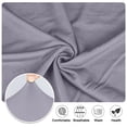 thumbnail image 4 of Fundas de silla de tela fina maciza - dimensiones generales - fundas de silla elástica grande - fundas de silla elástica para salas de estar domésticas, 4 of 4