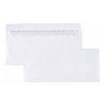 Pen+Gear 10 Privacy Tinted Gummed Envelopes, White, Count per Pack 40