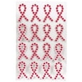 thumbnail image 3 of Pink Breast Cancer Gem Stickers 16 Count, 3 of 3