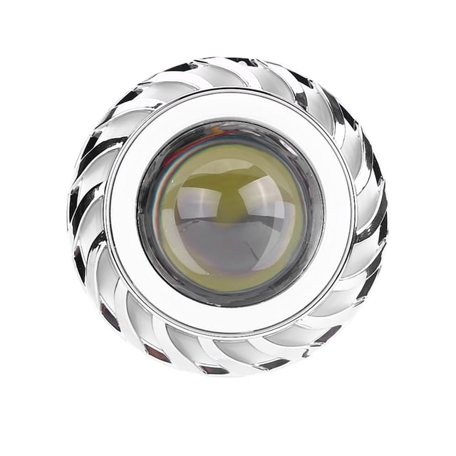Lente de proyector LED para motocicleta, proyector de faros LED, Ojos de Ángel y Diablo, luz de Ojos de Ángel, Ultra sensible Jadeshay A