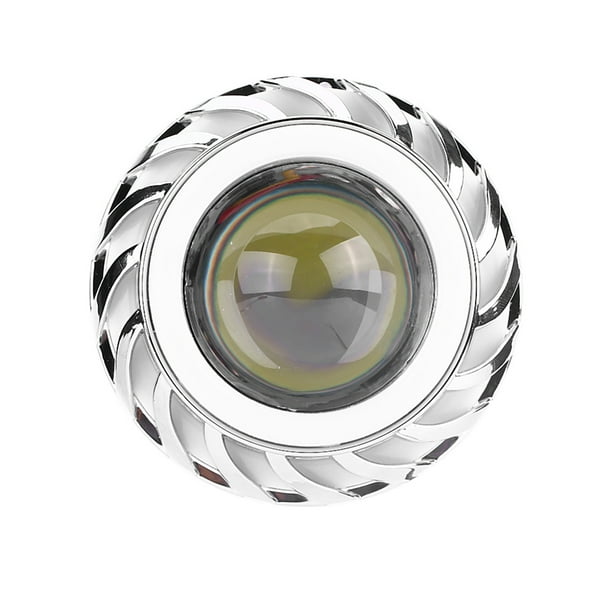 Lente de proyector LED para motocicleta, proyector de faros LED, Ojos de Ángel y Diablo, luz de Ojos de Ángel, Ultra sensible Jadeshay A