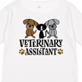 thumbnail image 4 of Inktastic Veterinary Assistant Gift Boys or Girls Long Sleeve Toddler T-Shirt, 4 of 5