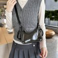thumbnail image 2 of Lispipm Clear Crossbody Bag Waterproof Purse with Adjustable Strap Ladies Fashion Shoulder Bag for Beach Vacation, 2 of 4