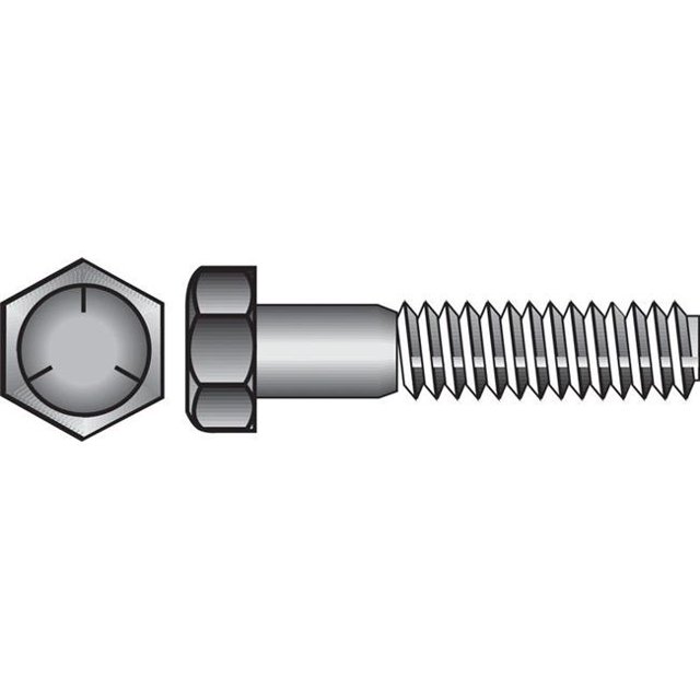 0.5 x 1.25 in. Grade 5 USS Hex Cap Screw
