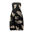 thumbnail image 4 of Ketyyh-chn99 Robes d'Été Femmes Tendance 2024 Robe Maxi Manches Longues Robe Longue Confortable Brun,m, 4 of 5