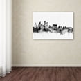 thumbnail image 3 of Trademark Fine Art "Sydney Australia Skyline B&W II" Canvas Art by Michael Tompsett, 3 of 3