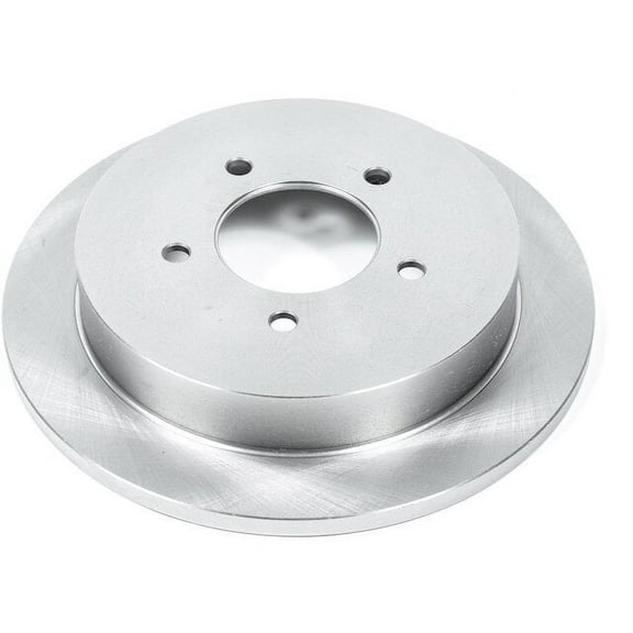 Rear Brake Rotor - Compatible with 1999 - 2000 Ford F-150