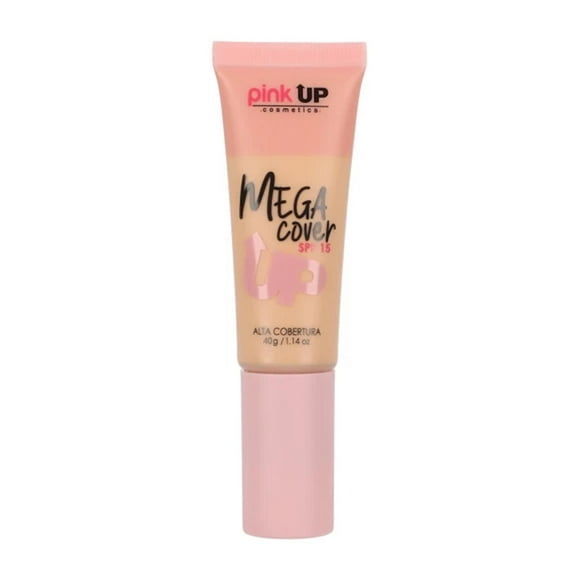 Mega Cover Maquillaje de larga duración Alta Cobertura Pink Up beige