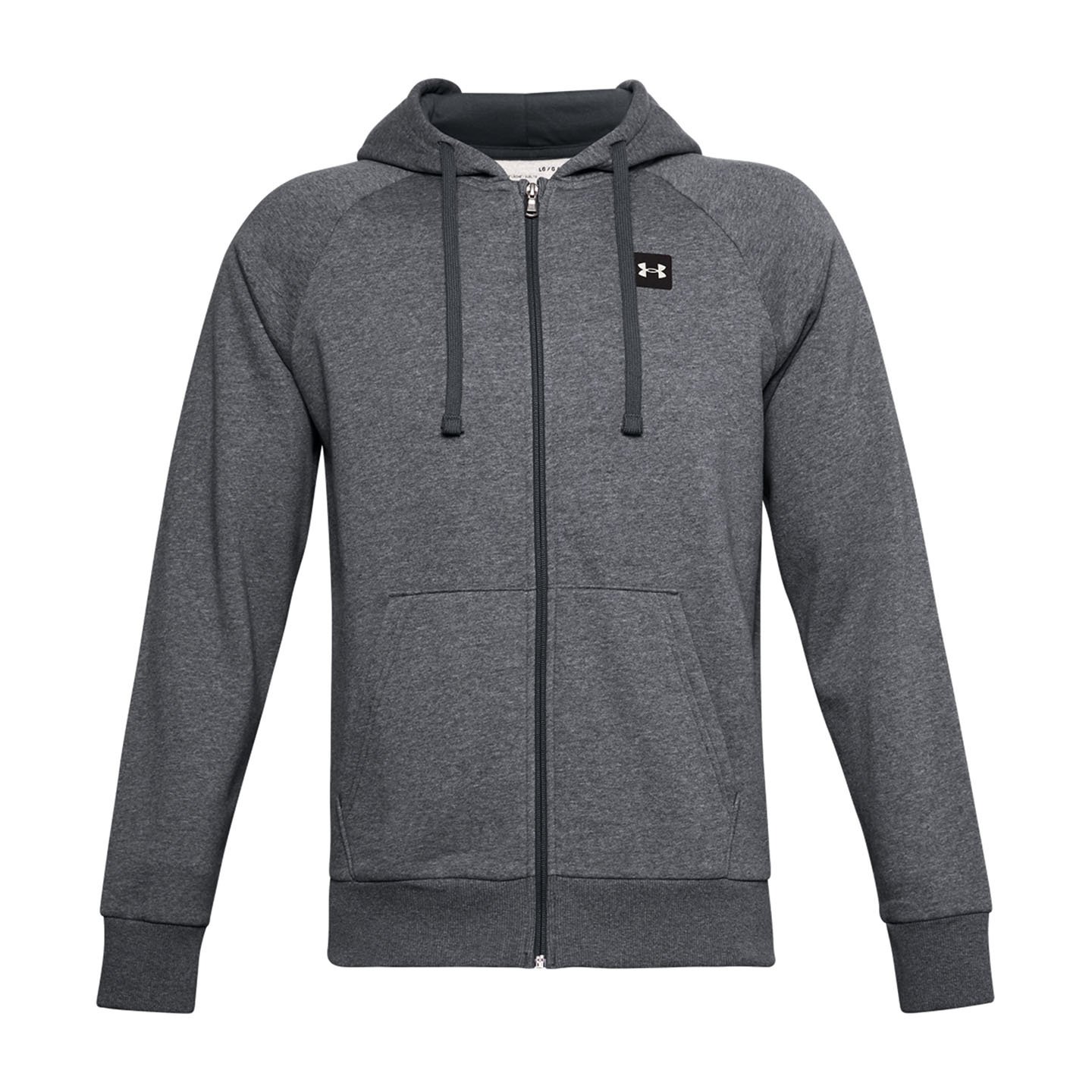 Under Armour Mens Rival Fleece Full Zip Hoodie | Walmart Canada