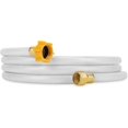 thumbnail image 1 of WWS-TastePURE 10’ Camper/RV Drinking Water Hose - Certified Drinking Water Safe - Features Reinforced PVC Design w/Brass Fittings & Swivel Female Connector - 1/2-Inch ID (22743), 1 of 4
