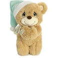 thumbnail image 4 of Aurora - Medium Brown Precious Moments - 10" Charlie Prayer Bear - Inspirational Stuffed Animal, 4 of 5