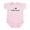 Petal Pink, variant on CafePress - I Love CHICAGO Infant Bodysuit - Baby Light Bodysuit, Size Newborn - 24 Months