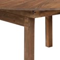 thumbnail image 3 of HERCULES Series Round Dining Table | Farm Inspired, Rustic & Antique Pine Dining Room Table, 3 of 8