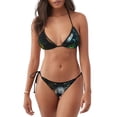 thumbnail image 1 of Disketp Realistic Style Colorful Wolf A para Bañador de Dos Piezas para Mujer, Bikini Sexy Halter String, Conjunto de Bikini en Triángulo, 1 of 6