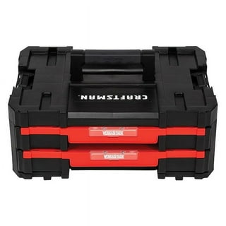 Hyper Tough Frost Locking and Stacking Utility and Tool Box, Durable  Plastic 11.5 x 5.06 x 7.25