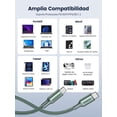 thumbnail image 4 of Cable USB Tipo C UGREEN Verde 100W Carga Rápida 1M para MacBook, iPad, Galaxy e iPhone, 4 of 9