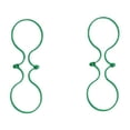thumbnail image 3 of Clips Para Plantas Trepadoras, Bridas Reutilizables Para Plantas, Clips Para Plantas De Jard N, F Ciles De Usar Dise O Vers Til, Ideales Para Jardiner a Interior Y Exterior, Soporte Para, 3 of 8