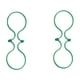 thumbnail image 3 of Clips para plantas trepadoras, bridas reutilizables para plantas de jardín, paquete de 100, soporte para enredaderas con agarre suave, fáciles de usar para guiar enredaderas en espalderas,, 3 of 8