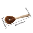 thumbnail image 3 of Brosses de Nettoyage pour Bouteilles avec Conception en Forme de Crochet et Poils en Fibre de Résistance Moyenne pour les Fonds de Bouteilles Difficiles d'Accès, 3 of 9