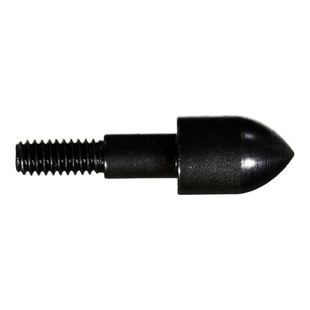 UPC: 0026509014614 | Titan 11/32 Archery Steel Bullet Points 100-Grains 12-Pack Black