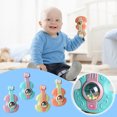 Elainilye Baby Soft Rattle Toys Percussion Kids Musical Instruments