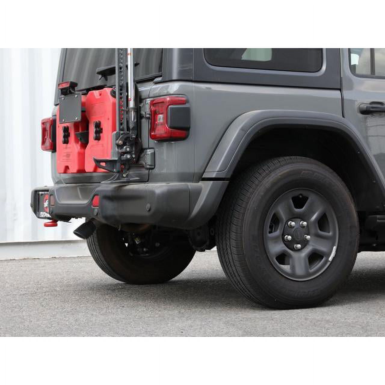 aFe POWER MACH Force-Xp Exhaust System, 49-48070-1B, for Jeep Fits select: 2018-2019,2021 JEEP WRANGLER UNLIMITED