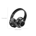 thumbnail image 3 of Auriculares inalámbricos Txmfgh con Bluetooth 5.3, subwoofer, para juegos de ordenador, música y deportes., 3 of 8