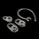 thumbnail image 3 of Auricular Universal Punta Chiara para Auriculares con Micrófono Accesorios, 3 of 9