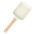 thumbnail image 4 of Sartén plana Nikou para desayuno de aleación de aluminio y plástico fenólico rectangular color beige, 4 of 15
